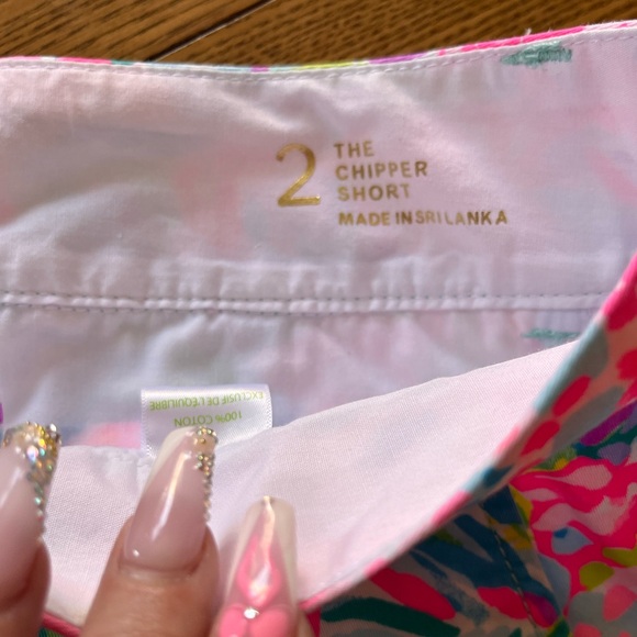Lilly Pulitzer Chipper Shorts - Picture 3 of 4